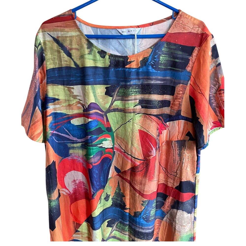 Tendency Multi-Colored Dress - Picture 7 of 7